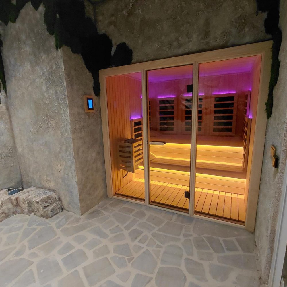 Siirt Infrared Sauna İmalatı
